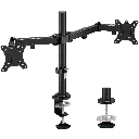 BONTEC Support double écran 13–32 pouces