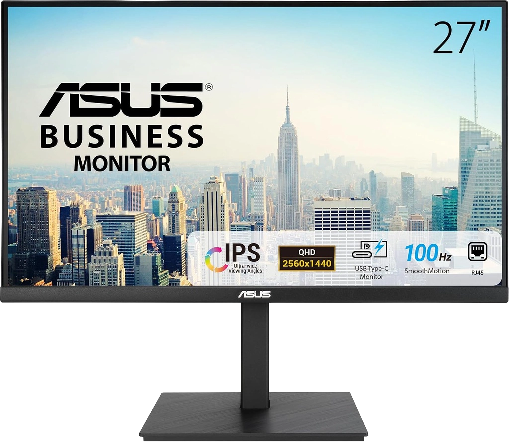 Écran ASUS 27" QHD IPS 100 Hz