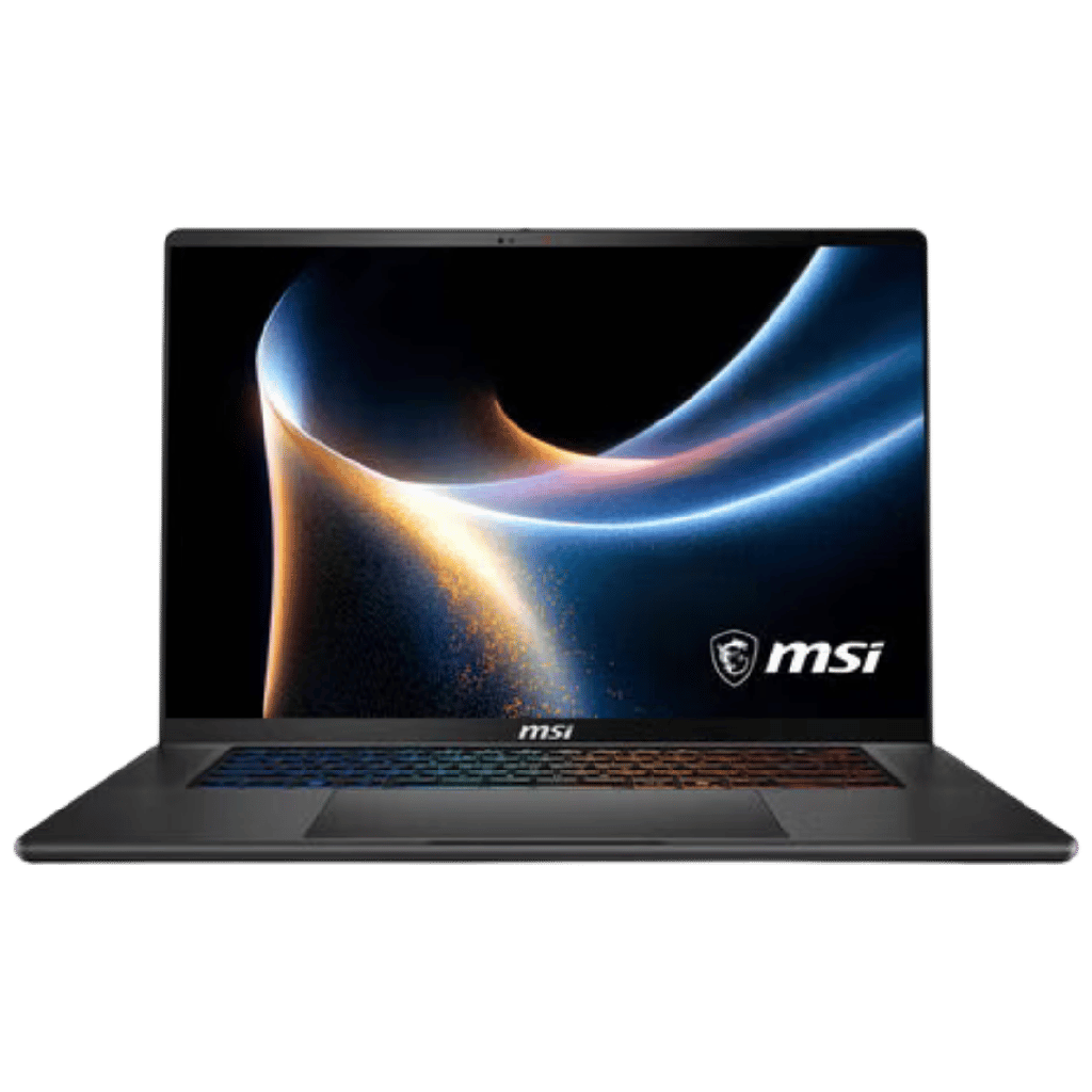 LAPTOP PC — MSI Stealth 16 AI+ | Core Ultra 9 386H | RTX 5060 | OLED 240 Hz