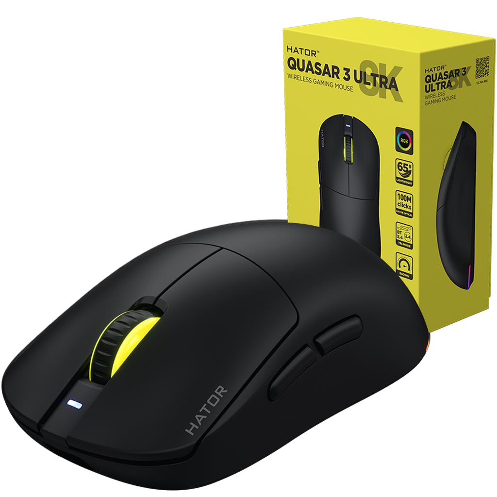 HATOR Quasar 3 Ultra 8K Wireless