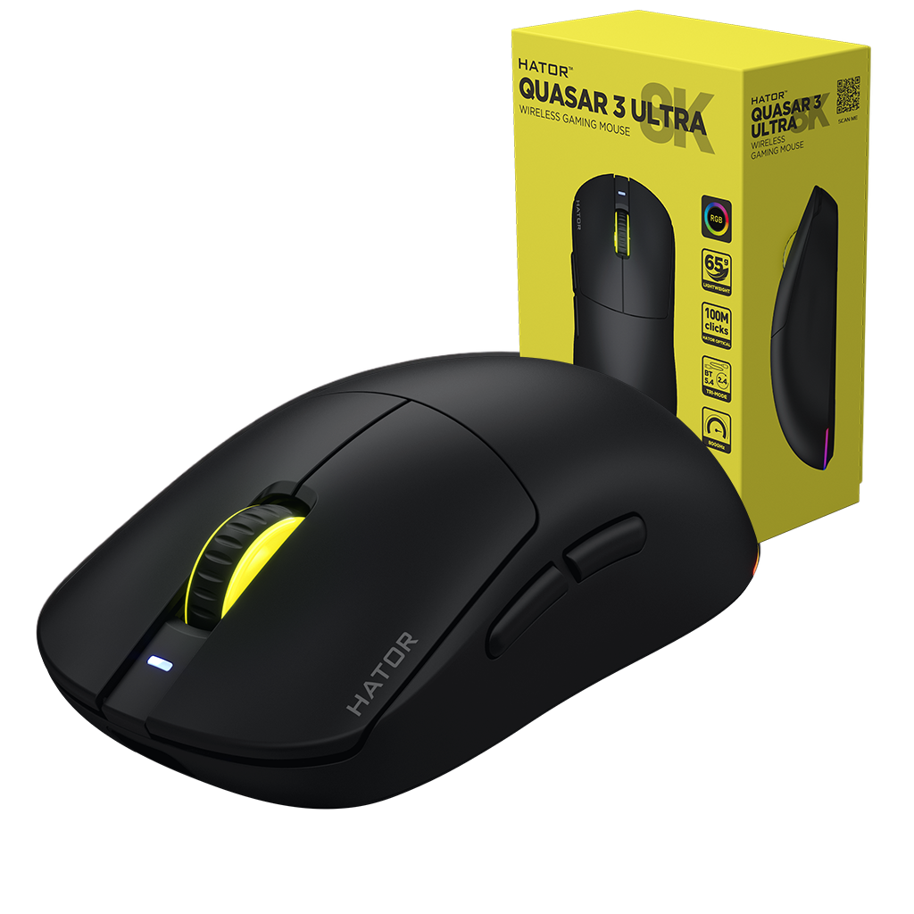 HATOR Quasar 3 Ultra 8K Wireless