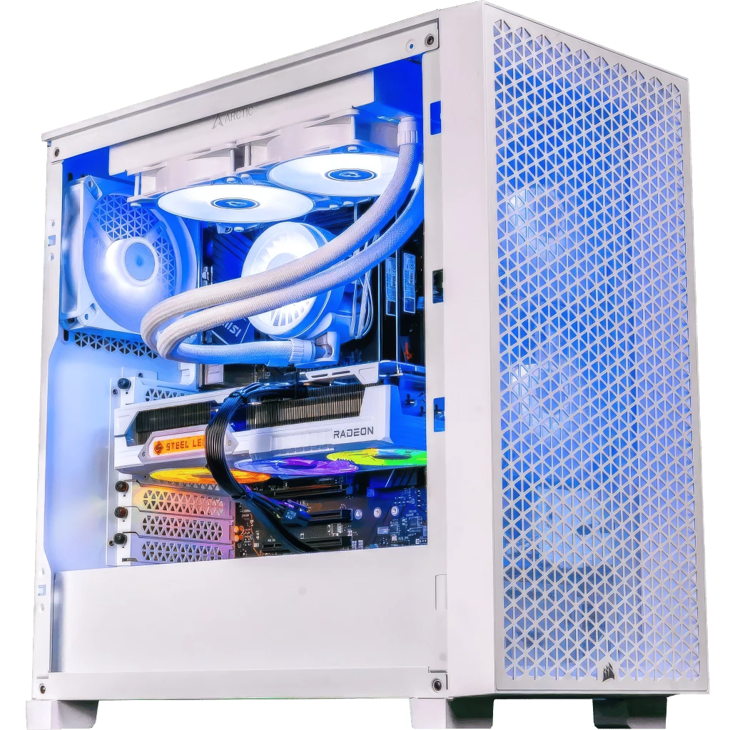 PC French Radeon RX™ 9070 by Corsair