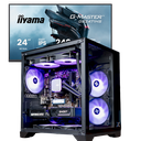 STARTER PACK: PC STRIKE + Écran IIYAMA G-Master RED Eagle 24" 240Hz FHD