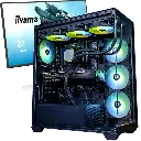 Player PACK: PC RAMPAGE + Écran IIYAMA G-Master RED Eagle 27" 200Hz WQHD