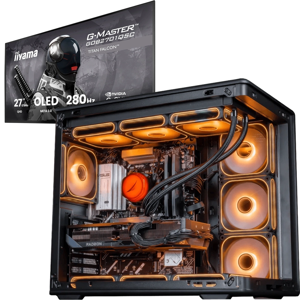 MASTER PACK: PC APEX + Écran IIYAMA G-Master Titan Falcon 27" 280Hz QHD