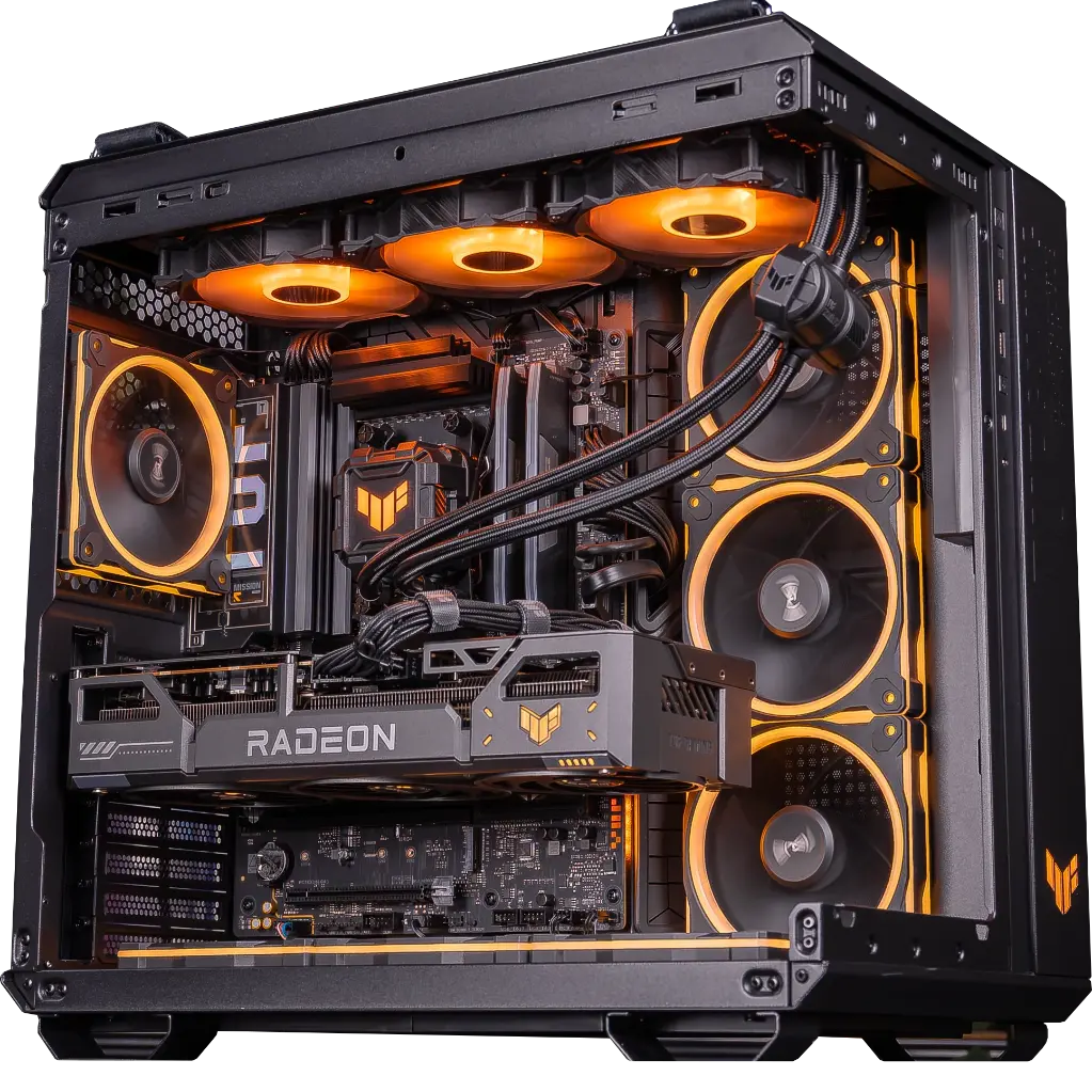 PC Colossus Radeon™ RX 9070 XT 16GB