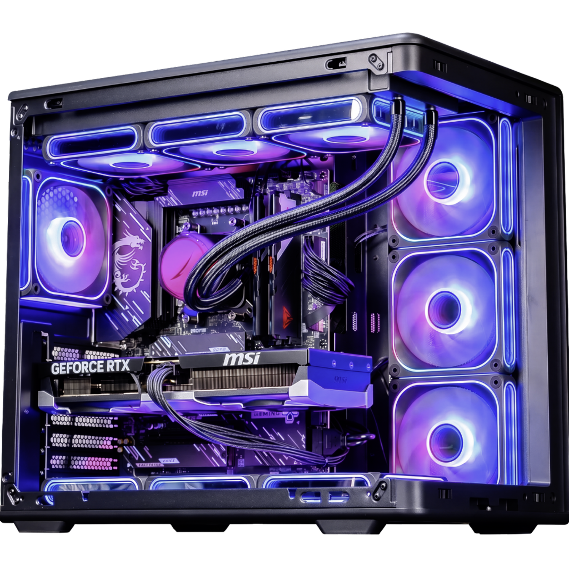 PC Ascent X3D GEFORCE RTX™ 5080 (AMD Ryzen™ 9 9950X3D)