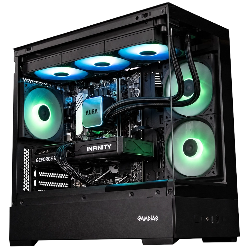PC AURA GeForce RTX™ 5060 8GB 