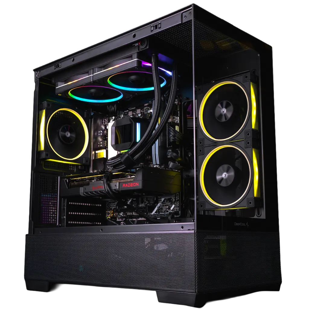 PC Menthe Radeon™ RX 9060 XT 16GB