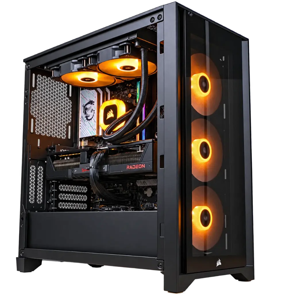PC Prism Radeon RX 9070 XT 16GB