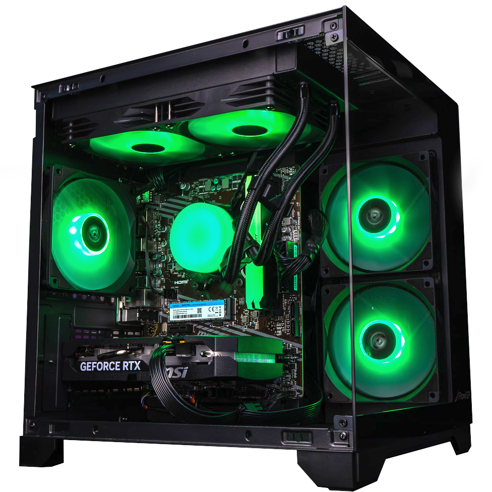 PC Raptor GeForce RTX™ 5050 8GB