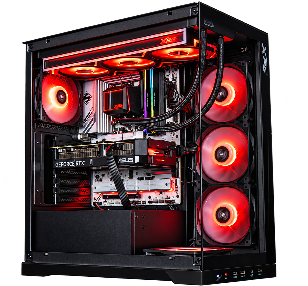 PC Huwie GeForce RTX™ 5070 By XPG