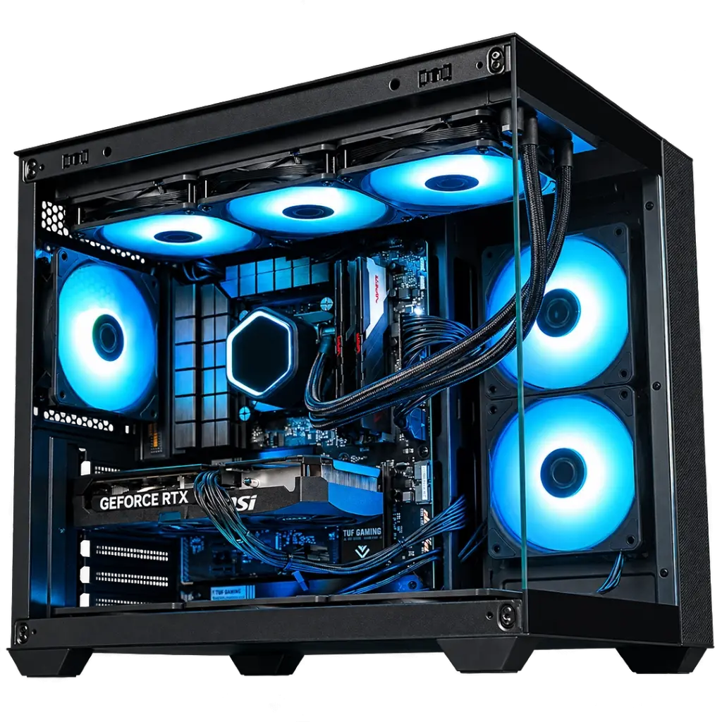 PC AQUA V2 GeForce RTX™ 5060 Ti 16GB