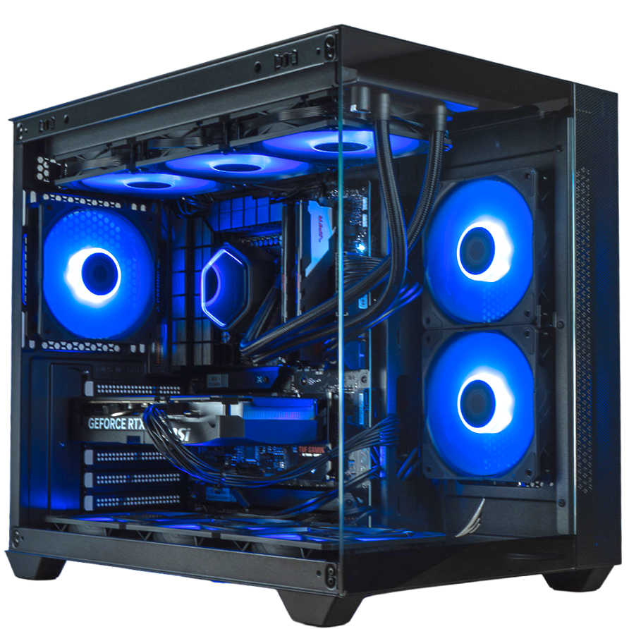 PC AQUA V2 GeForce RTX™ 5060 Ti 16GB (Intel® Core™ i5 14600KF, 16GB DDR5)