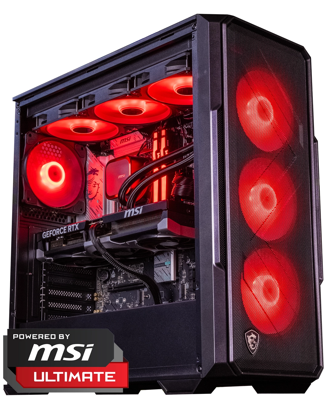 PC Abyssin GEFORCE RTX™ 5070 Ti (16GB DDR5, SSD 2To M.2, AMD Ryzen™ 5 7500X3D)