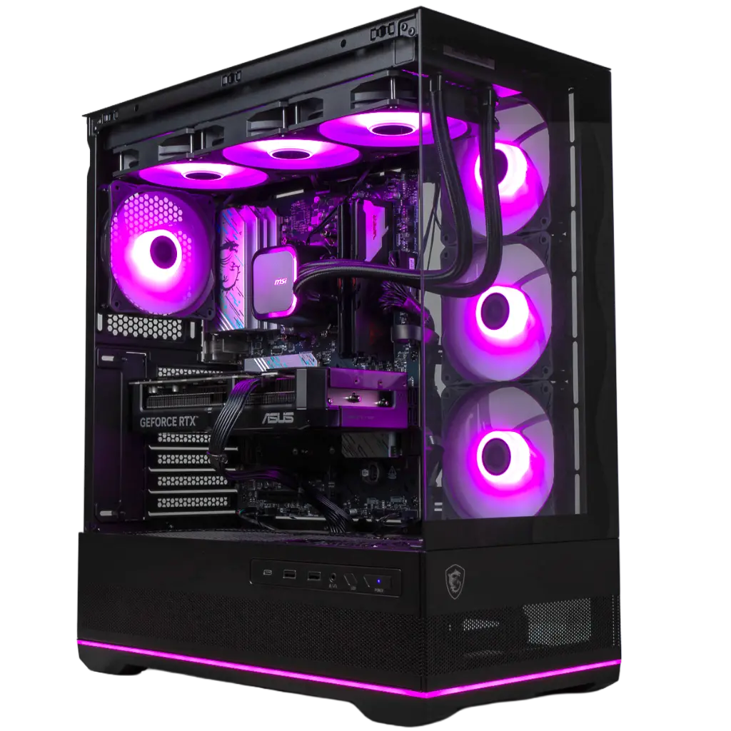 PC Rubis V2 GeForce RTX™ 5070 12GB
