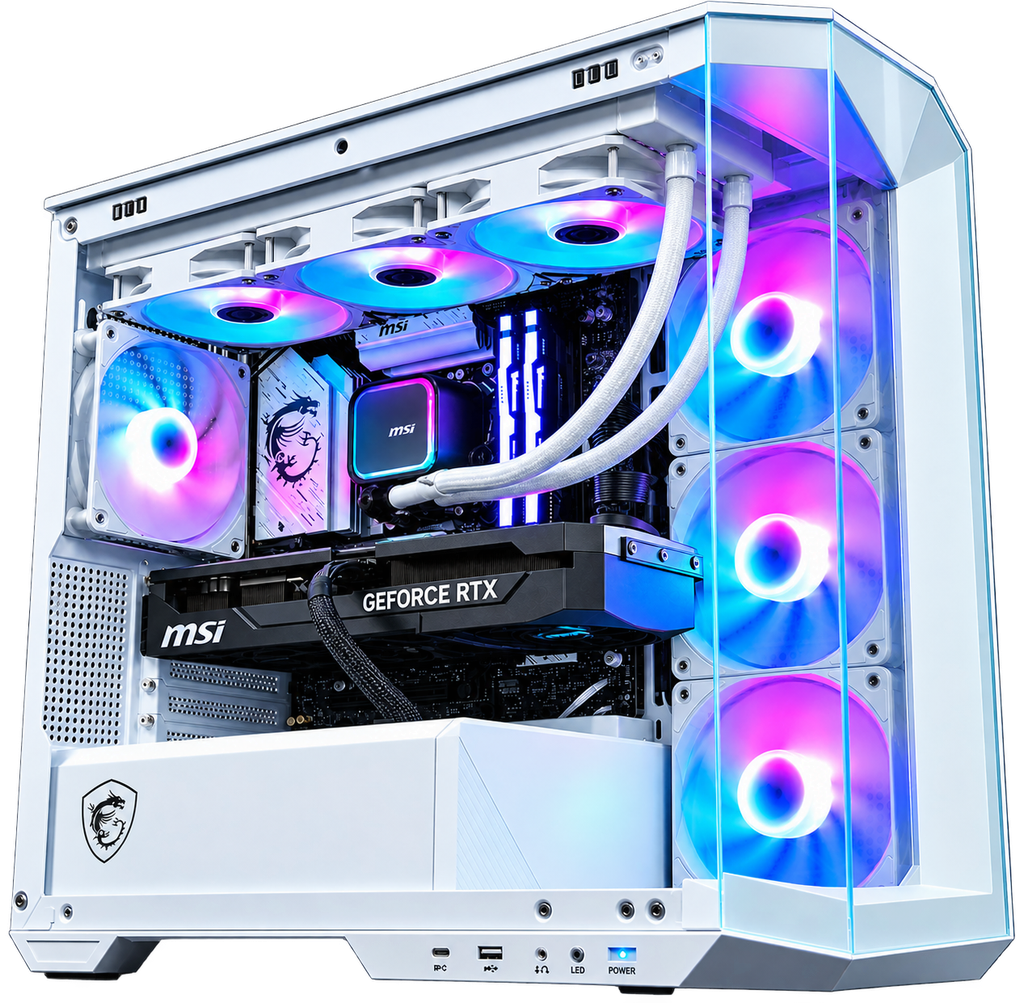 PC Naya GeForce RTX™ 5070 Ti