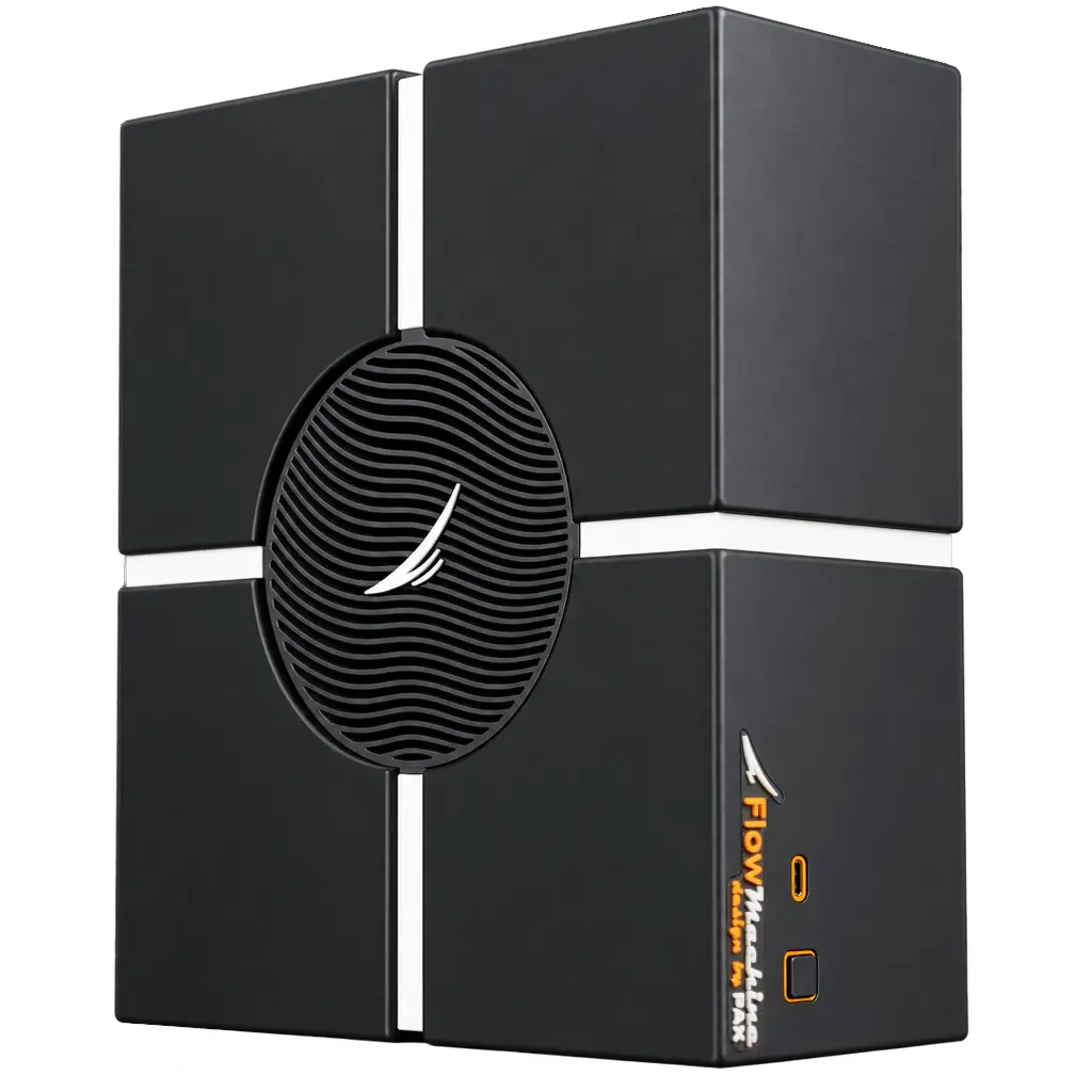 Flow-Machine designed by PAX 