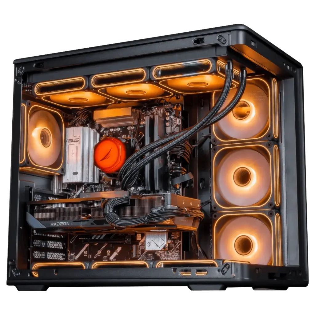 PC APEX RADEON™ RX 9070 XT 16GB