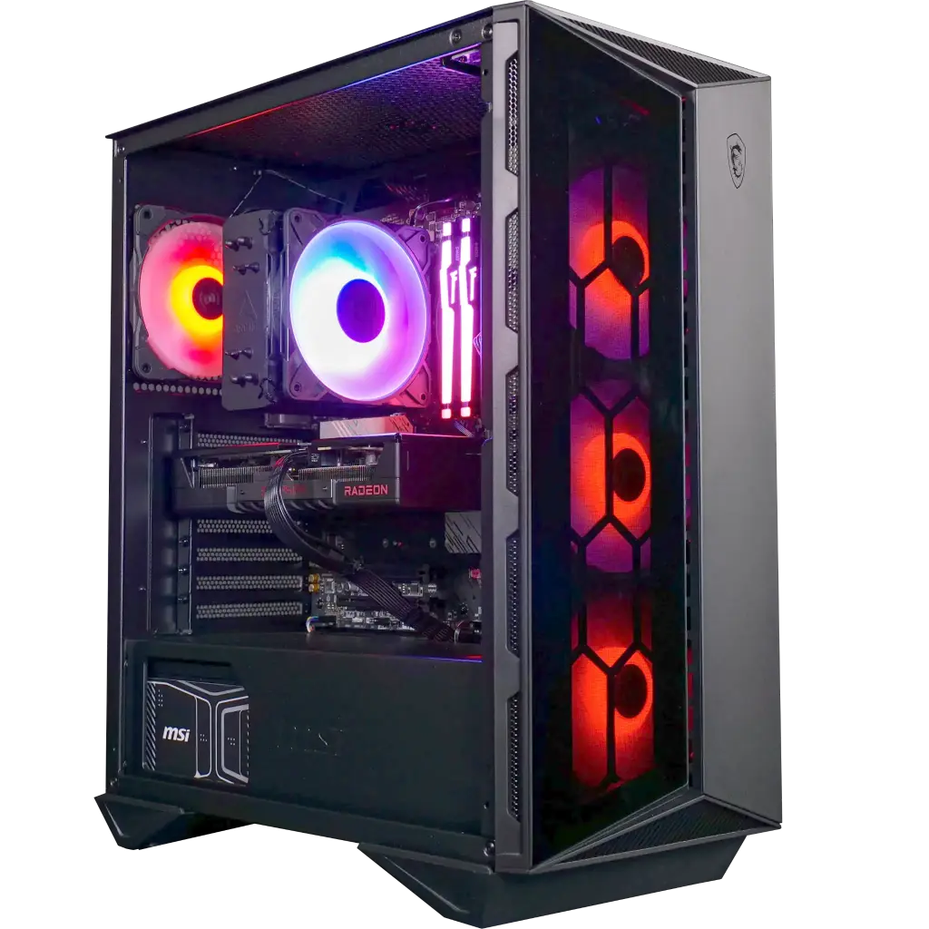 PC Moll-E RADEON™ RX 9060 XT 16GB