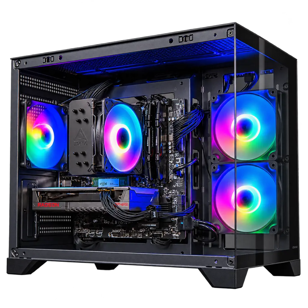 PC Toyger RX 9060 XT 8GB