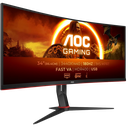 AOC 34" / 180hz / WQHD / VA / Curved - PC Monitor