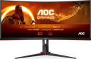 AOC 34" /144hz /1440p /VA/ Curved  (CU34G2X)