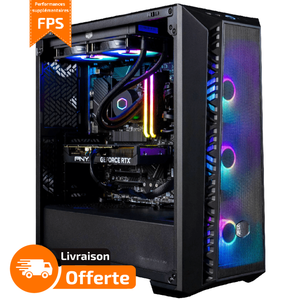 PC SHOOTER [OPTIMISE FPS] GEFORCE RTX® 4060 Ti