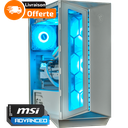 PC SIBERIA RTX 4070 Ti WHITE