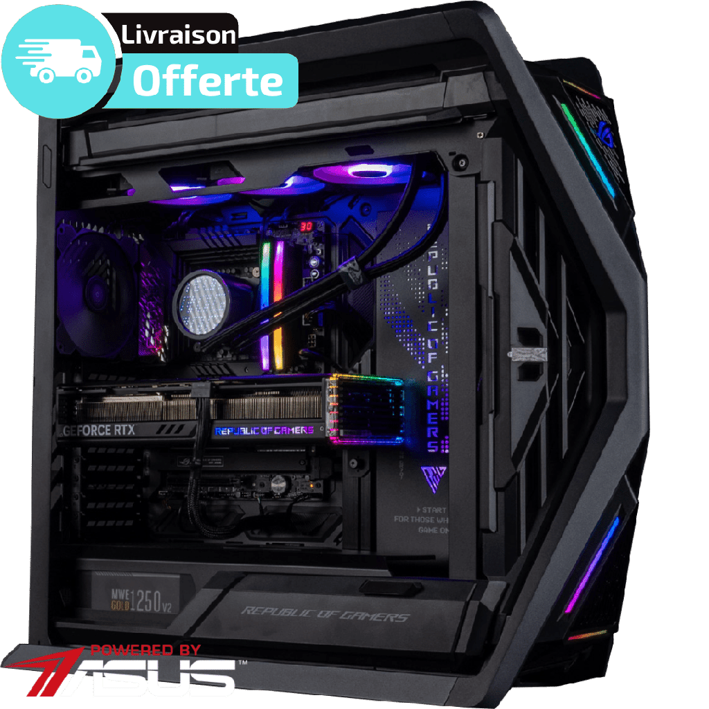 PC Hyperion RTX 4090 Powered by ASUS