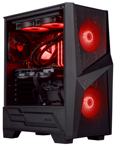 PC Red Storm by MSI GEFORCE RTX® 4070