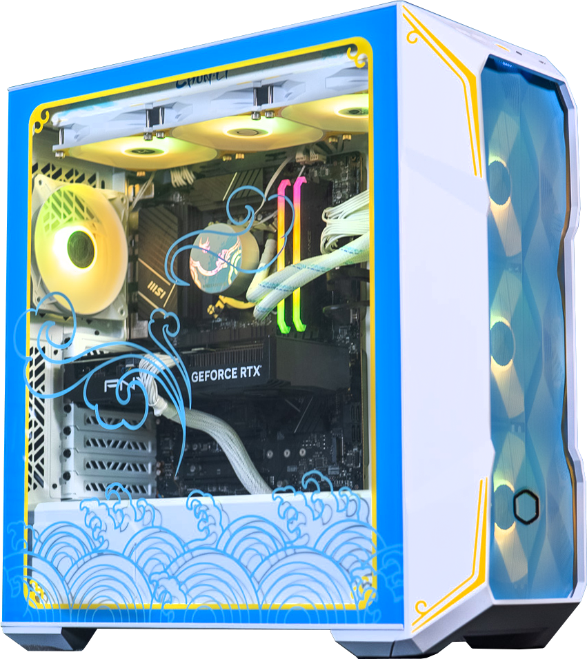 PC Cooler-Master SF6 Chun-Li RTX®4070Ti