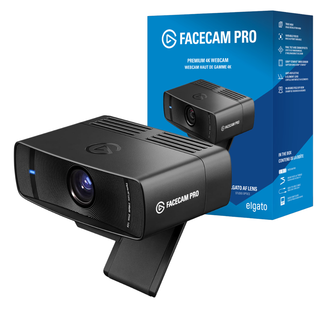 Elgato Facecam Pro 4K 60fps streaming
