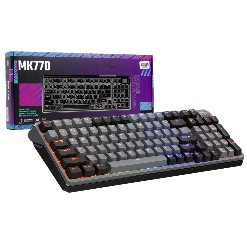 Cooler Master MK770 Gris Spatial