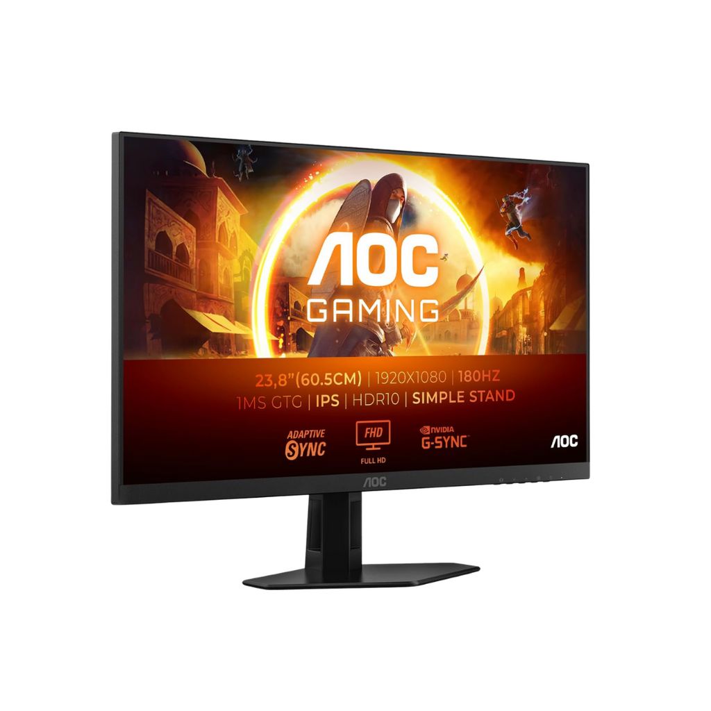 AOC 24" / 180Hz / FHD / IPS / Plat - Écran PC