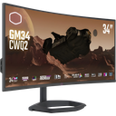 COOLER MASTER 34" / 180Hz / WQHD / VA / Incurvé - Écran PC