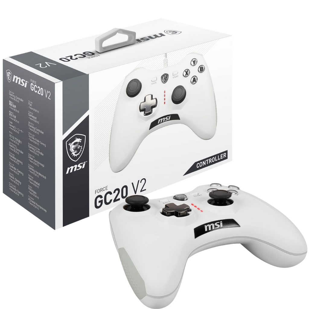 MSI Force GC20 V2 - White