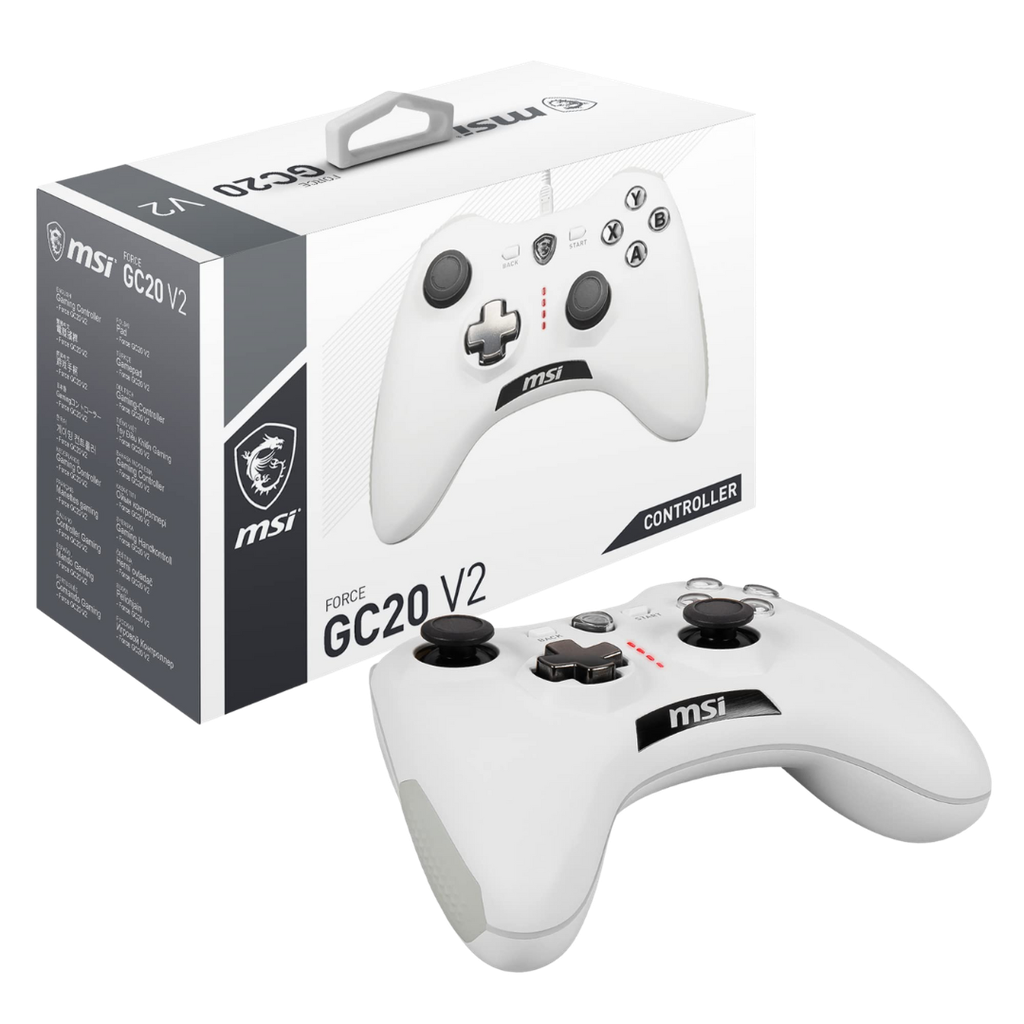 MSI Force GC20 V2 - Wit