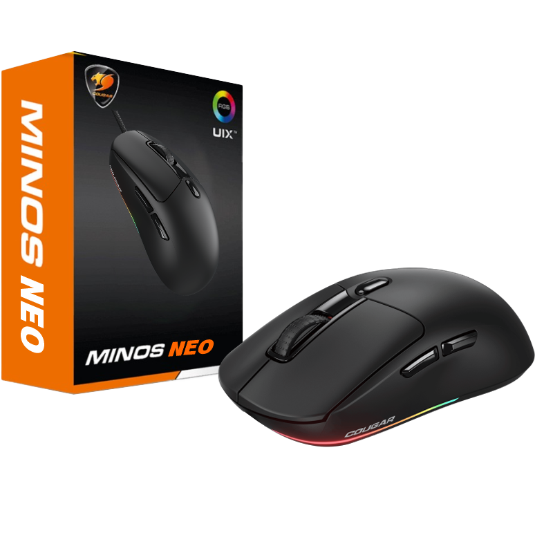 COUGAR MINOS NEO BLACK