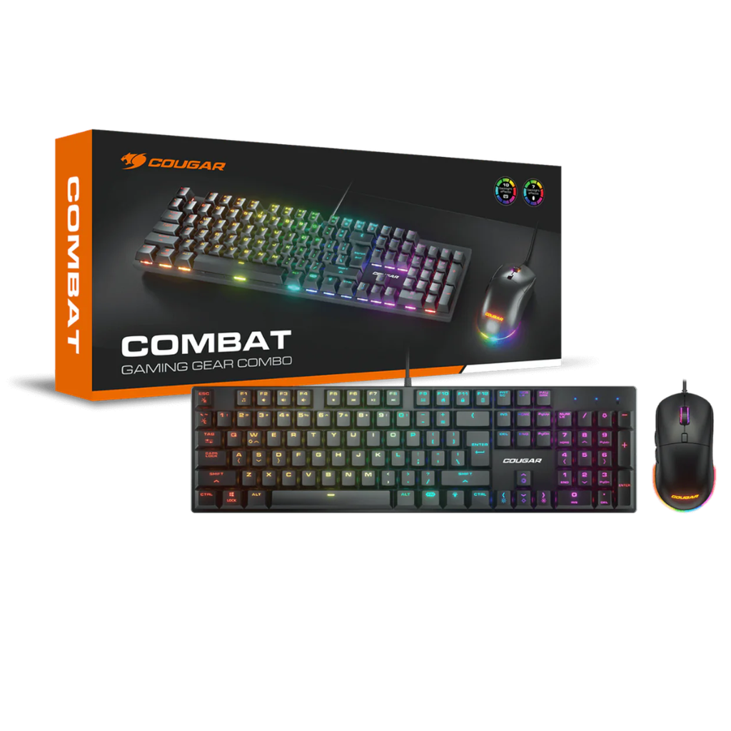 COUGAR COMBAT Pack Clavier + Souris