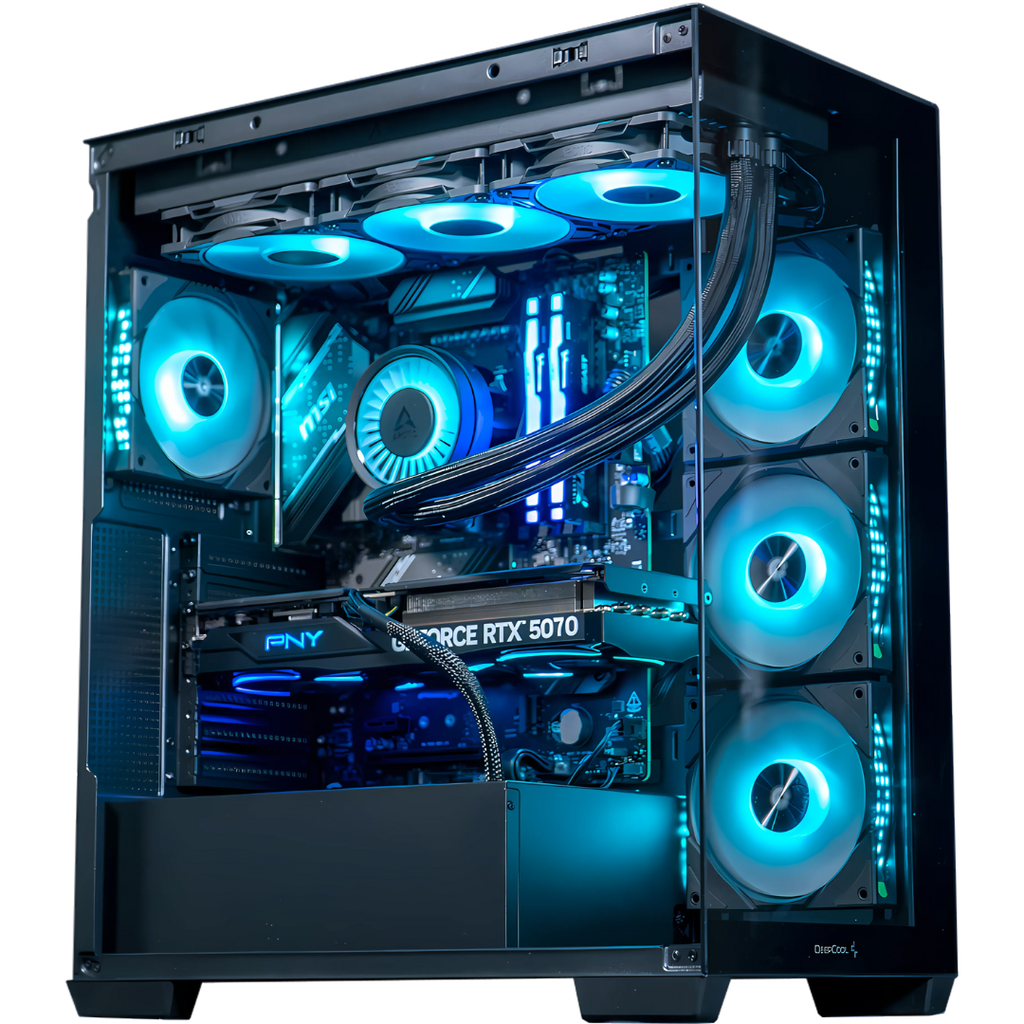 PC Cheetoh remastered GEFORCE RTX™ 5070