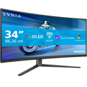 PHILIPS EVNIA 34" / 175Hz / WQHD / QD-Oled / Curved - PC Monitor