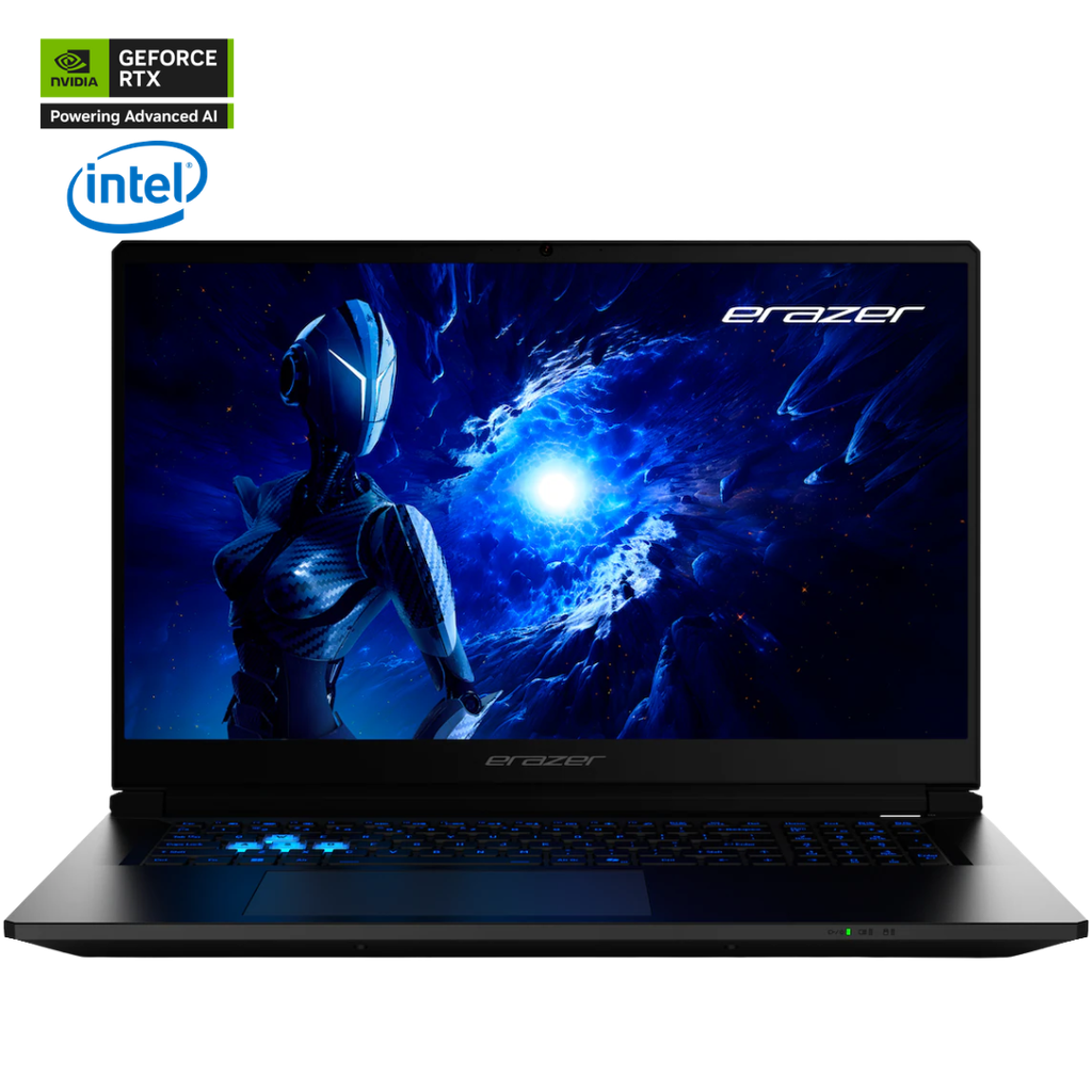 ERAZER Deputy P1 Core 15" / RTX 5060 / Ultra 5 210H / 16GB DDR5 / 144Hz