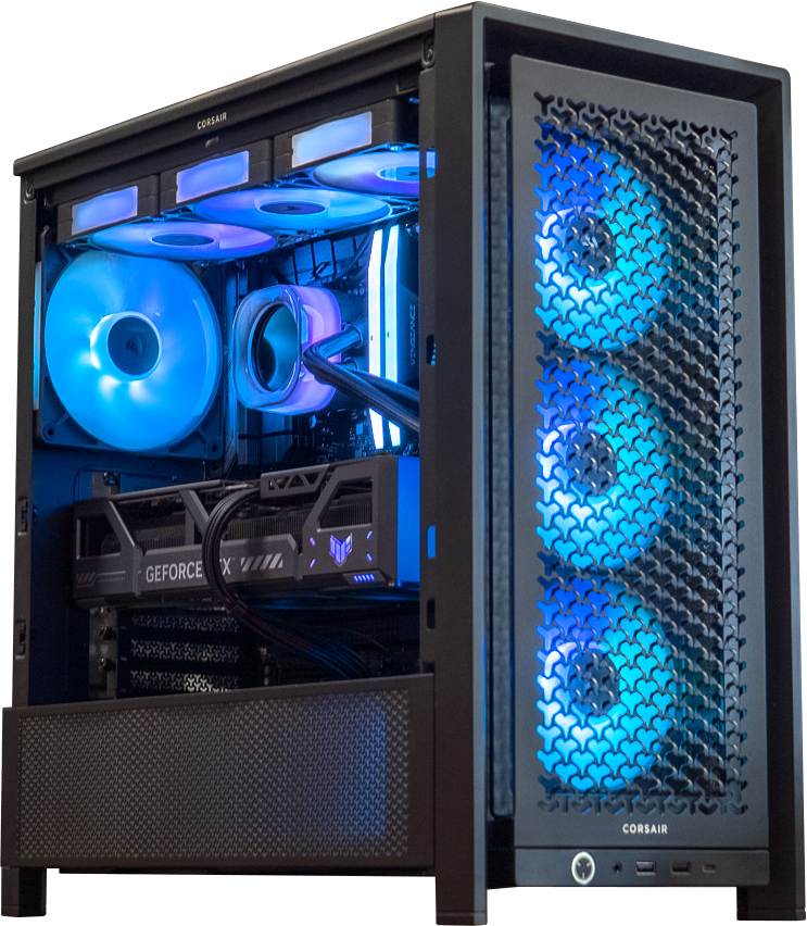 PC Solana GEFORCE RTX™ 5080 - iCUE Certified