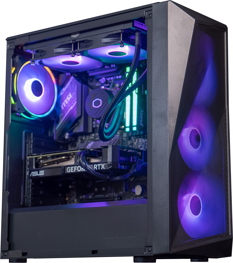 PC Stellar GEFORCE RTX™ 5060 Ti 16GB