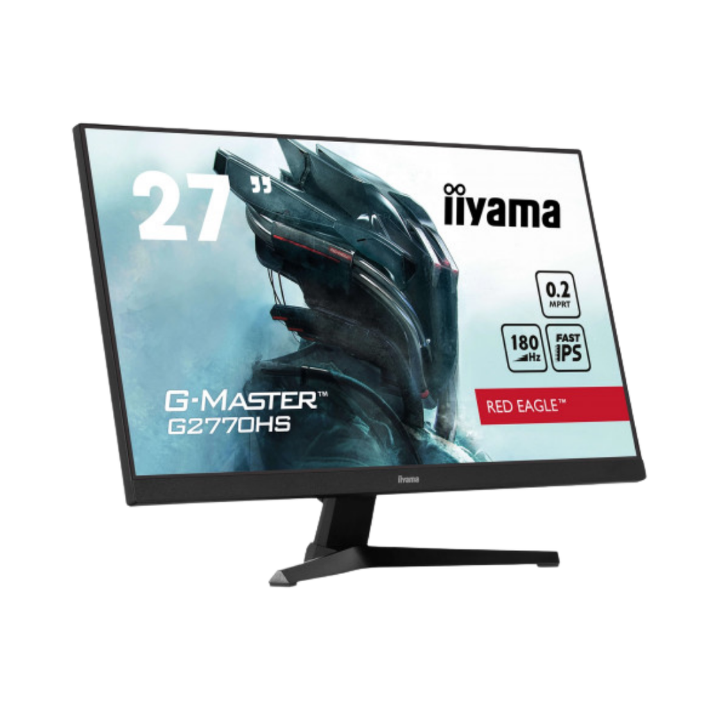 IIYAMA 27" / 180Hz / FHD / Fast IPS / Plat - Écran PC