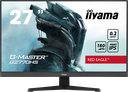 IIYAMA 27" / 180Hz / FHD / Fast IPS / Flat