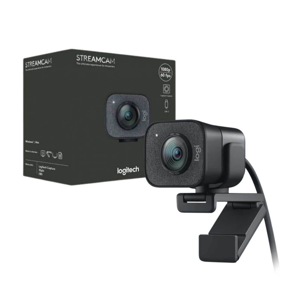 LOGITECH Streamcam 1080P 60fps 