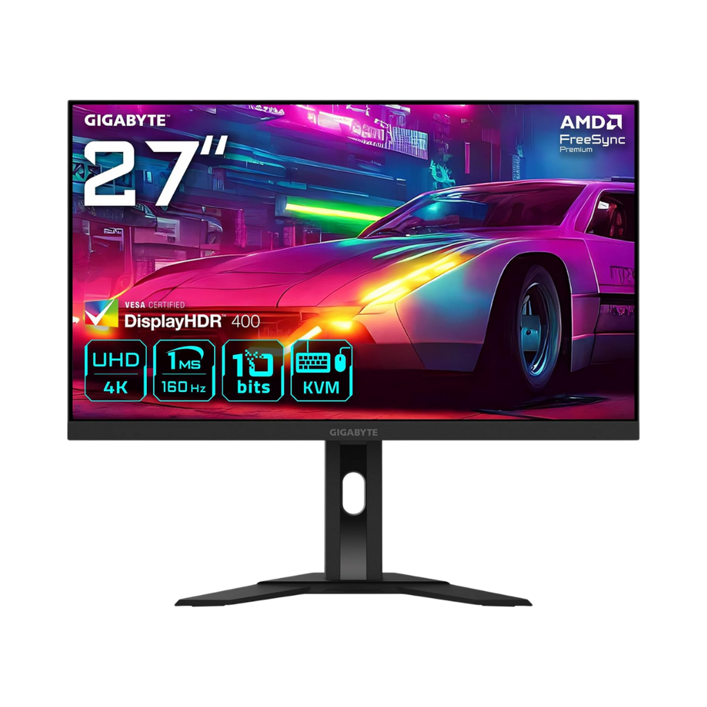 GIGABYTE 27" / 160Hz / UHD / SS IPS / Flat - PC Monitor