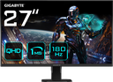 GIGABYTE 27" / 180 Hz / QHD / SS IPS / Vlak